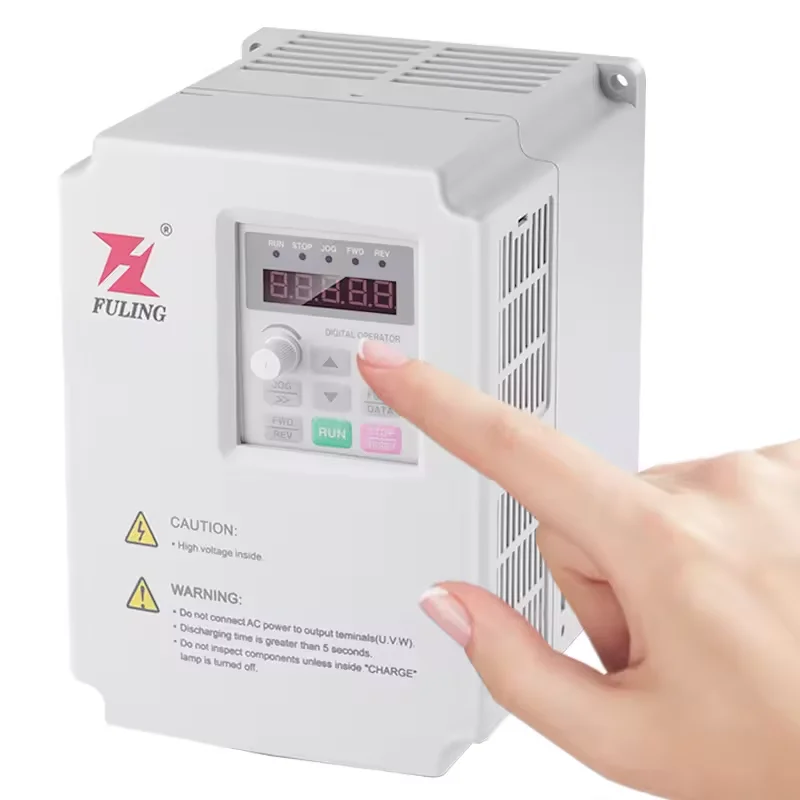 FuLing 2.2KW Vector Inverter BD612 Type 220v/380v 0~1000Hz Variable VFD Frequency Converter