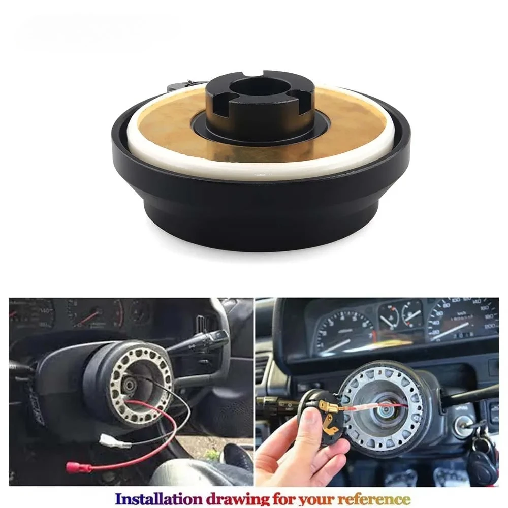 

2026 New 100H Steering Wheel Short Hub Adapter For Eclipse Subaru Impreza WRX For Mitsubishi Eclipse Lancer Galant 3000GT