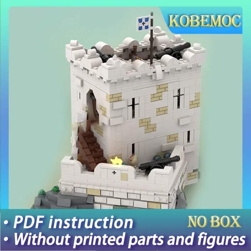 Moc اللبنات نموذج Streetscape القلعة الإمبراطورية الطوب الفني لتقوم بها بنفسك تجميع الألعاب الشهيرة لهدايا عيد الأطفال #1