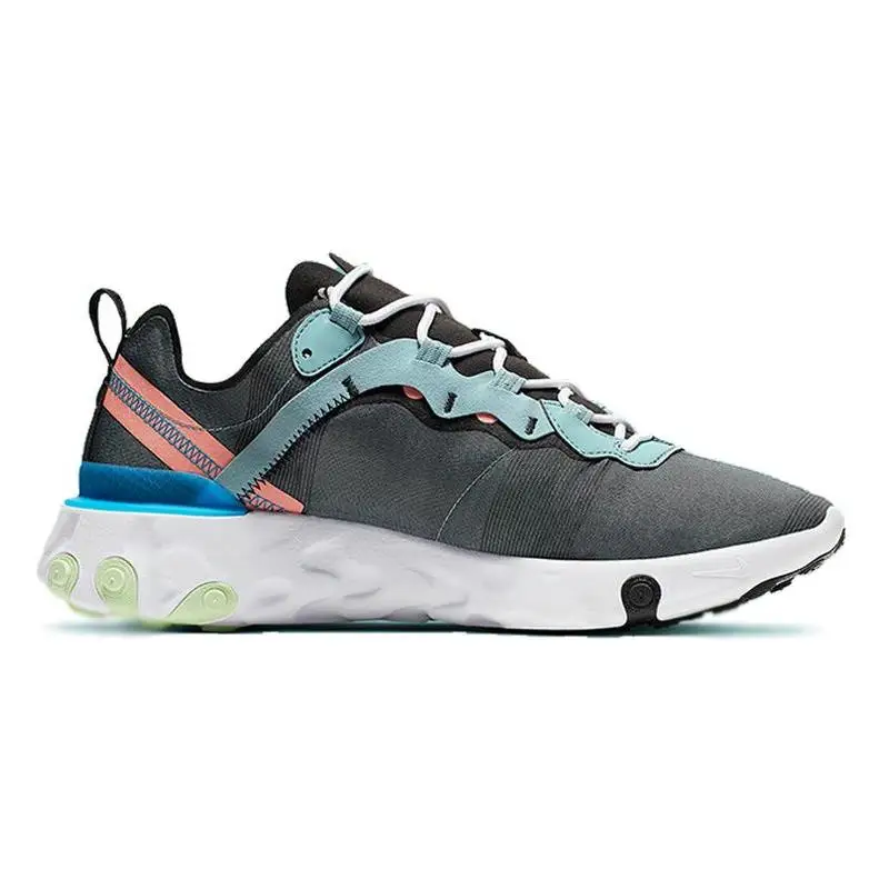 Nike React Element 55 Ocean Cube Sneakers shoes BQ6166-300 With Original Box