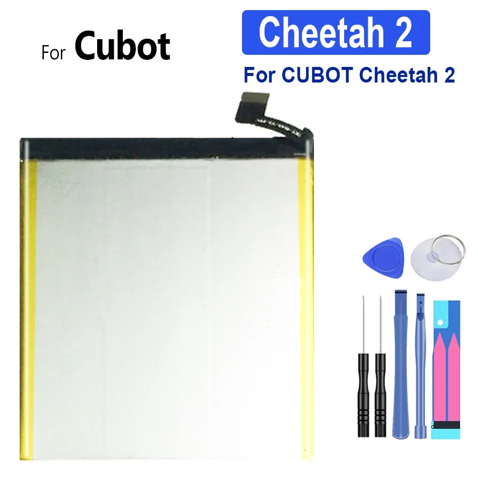 Battery for Cubot KingKong, King Kong 3 King Kong3, Phone Battery for Cubot Cheetah 2 Cheetah2 X30