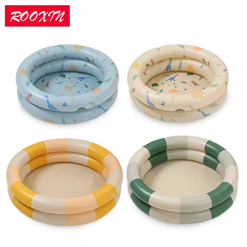 Rooxin baby swimming pool kid swim ring tube inflatable pool swimming float for child swim pool float water play equipment