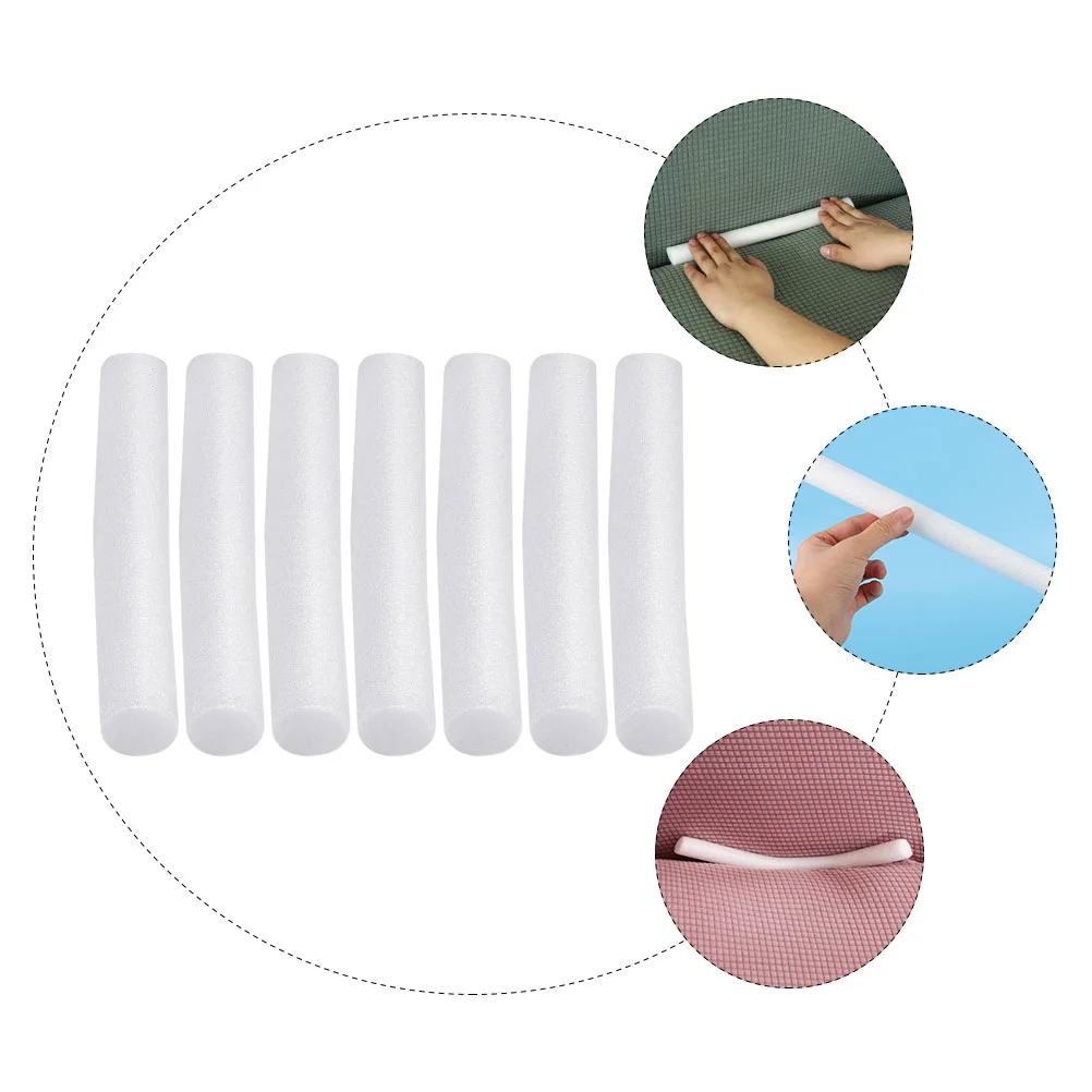 4pcs 흰색 폼 코킹 스트립 소파 비 소파 커버 스틱 폼 바는 모든 크기에 적합 효율적인 정력