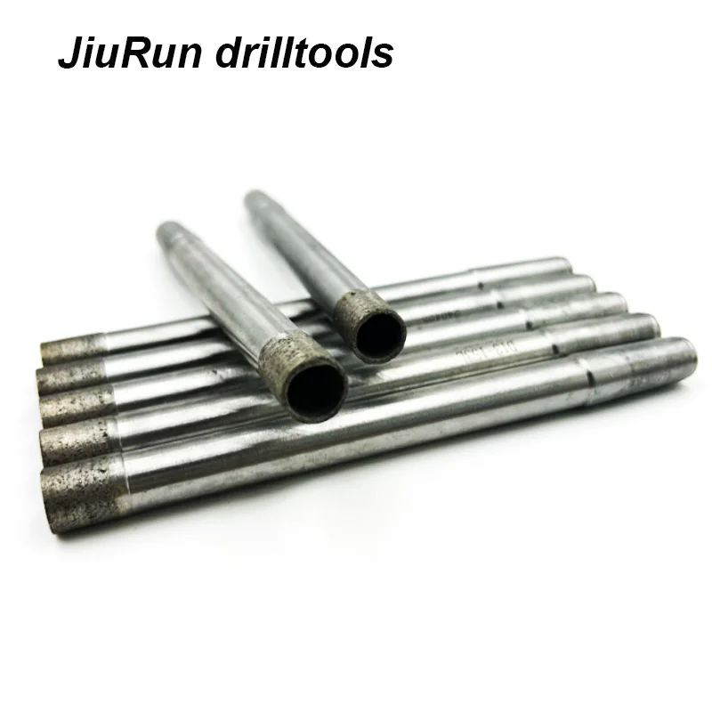 1pcs 7mm-25mm Morse Cone Diamond Powder Sintered Lengthen 153mm Masonry Deep Hole Drill Bit Use For Stone