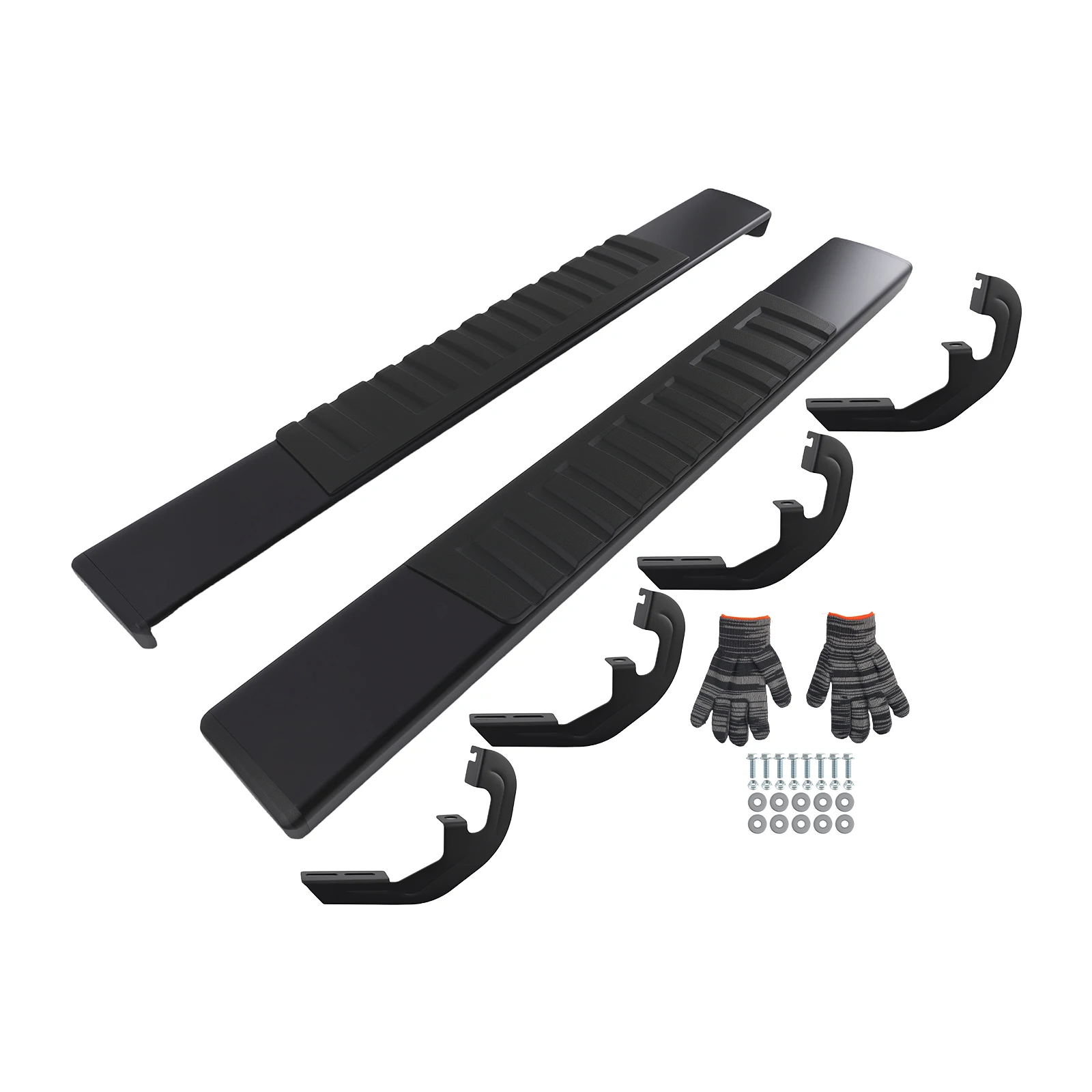 

ABS Side Steps for Chevrolet Silverado GMC Sierra HD Regular Cab 2019-2025 6"