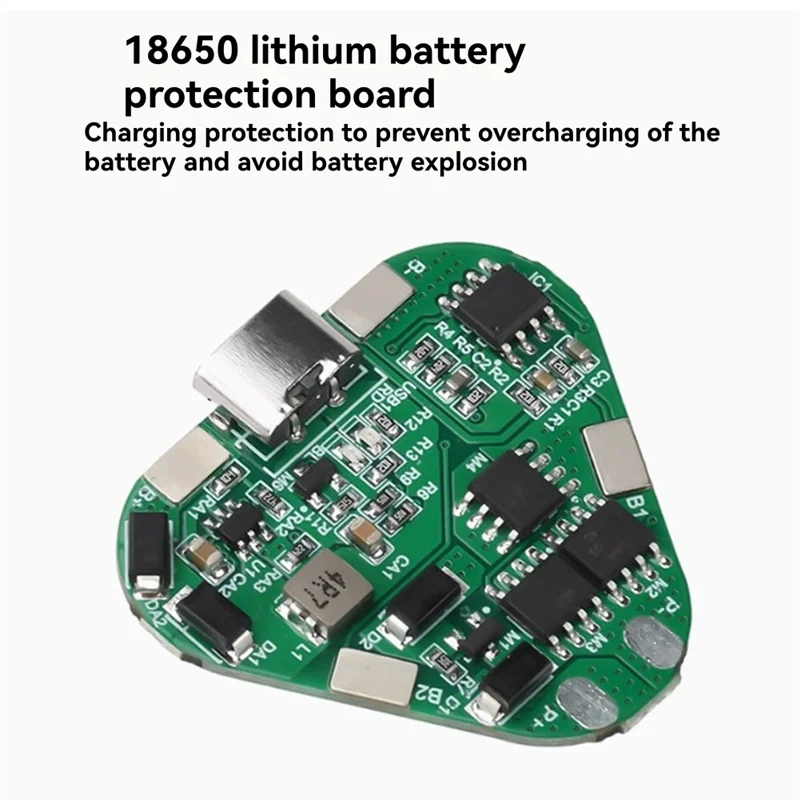 B92B-20A 3S 12V 18650 Lithium Battery Protection Board 2Pcs Overcharge Over Discharge Bms Type C