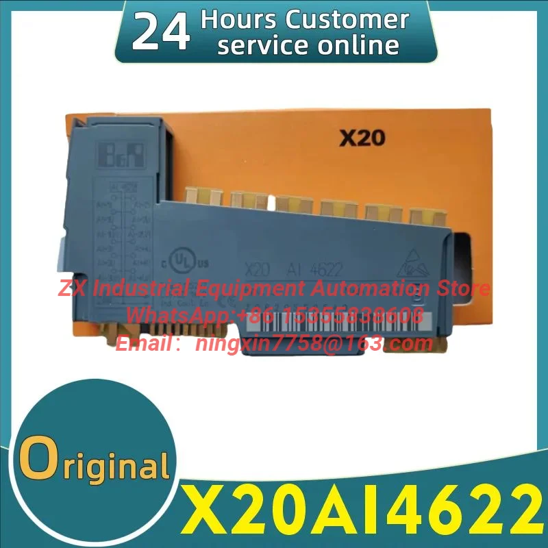New and original X20 series module X20AO4622 X20AI4622 X20AI4622 X20AI2622 X20AO2622 X20AT4222 X20AT2222.