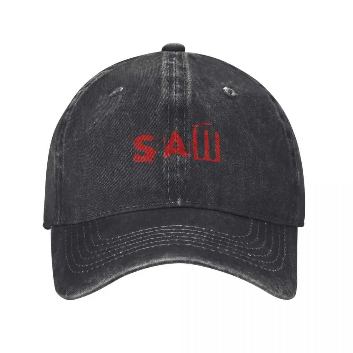 

Saw movie logo horror Baseball Cap Military Tactical Cap party Hat Mens Caps Women's