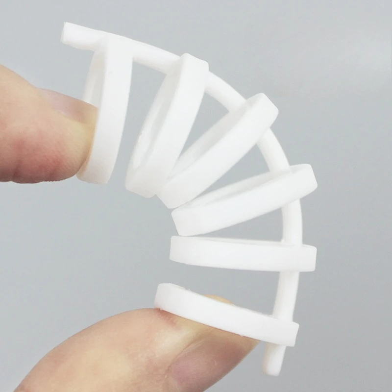 3Pcs Plastic Loose-leaf Binder Ring for DIY Notebook Journal Student Clip Buckle for File Folder Office Binding Supplies(6-hole)