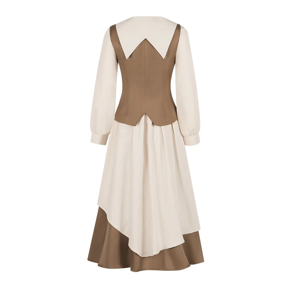 زي كاردكابتور ساكورا التأثيري: فستان يشبه الشخص الذي يرتديه تومويو ديدوجي في سلسلة الرسوم المتحركة