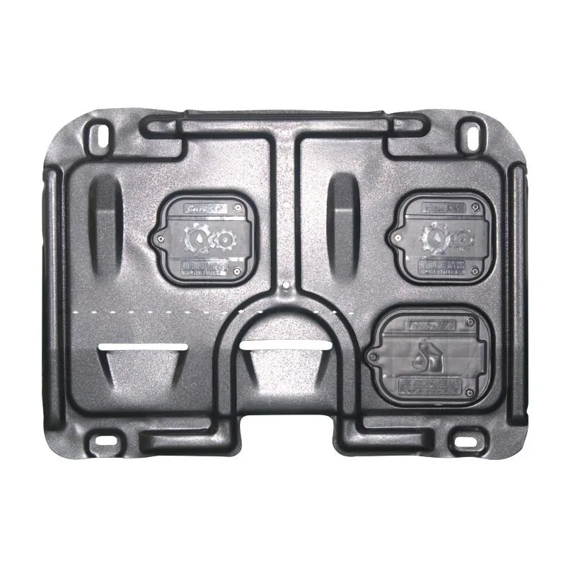 سبيكة تحت المحرك لوحة حماية سبلاش درع الطين الحاجز غطاء قطعة من نسيج حامي ل Roewe 550 2008-2014 1.8L #6