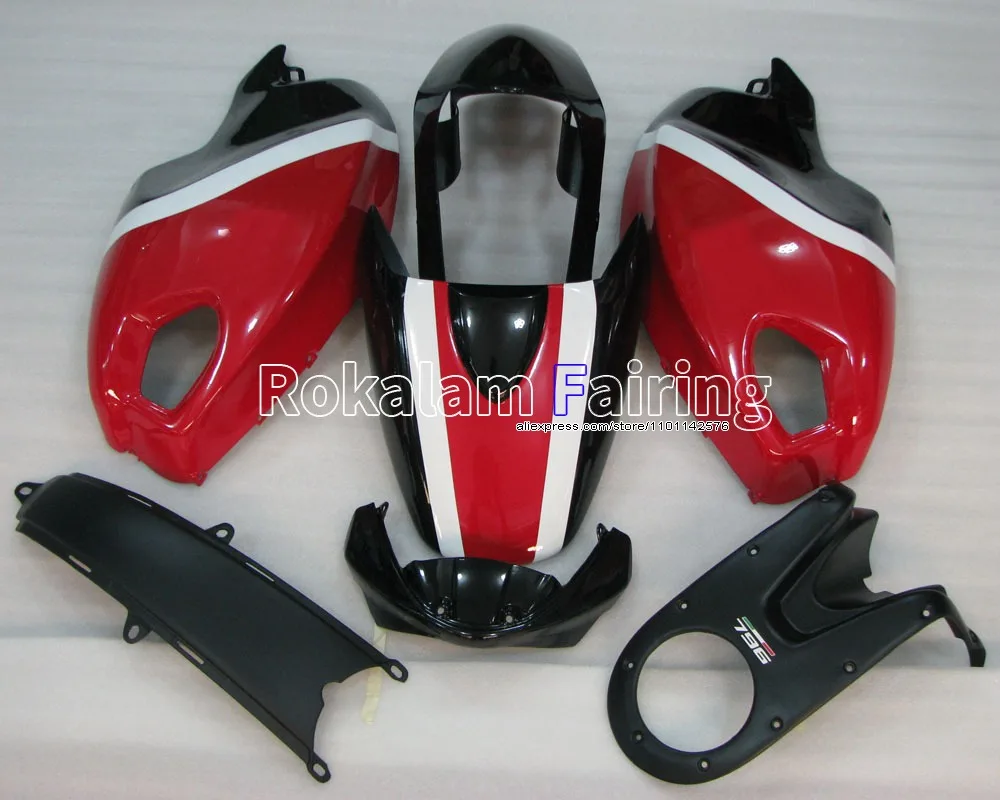 Motorcycle Aftermarket Kit For Ducati 696 796 795 2009 2010 2011 2012 2013 M1000 M1100 Sport Fairing (Injection molding)