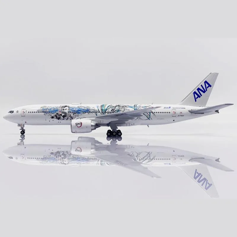 

Die cast 1:400 scale All Nippon Airways Coating B777-200ER Civil Aviation Airplane Alloy Simulation Model Collection Men's Gift