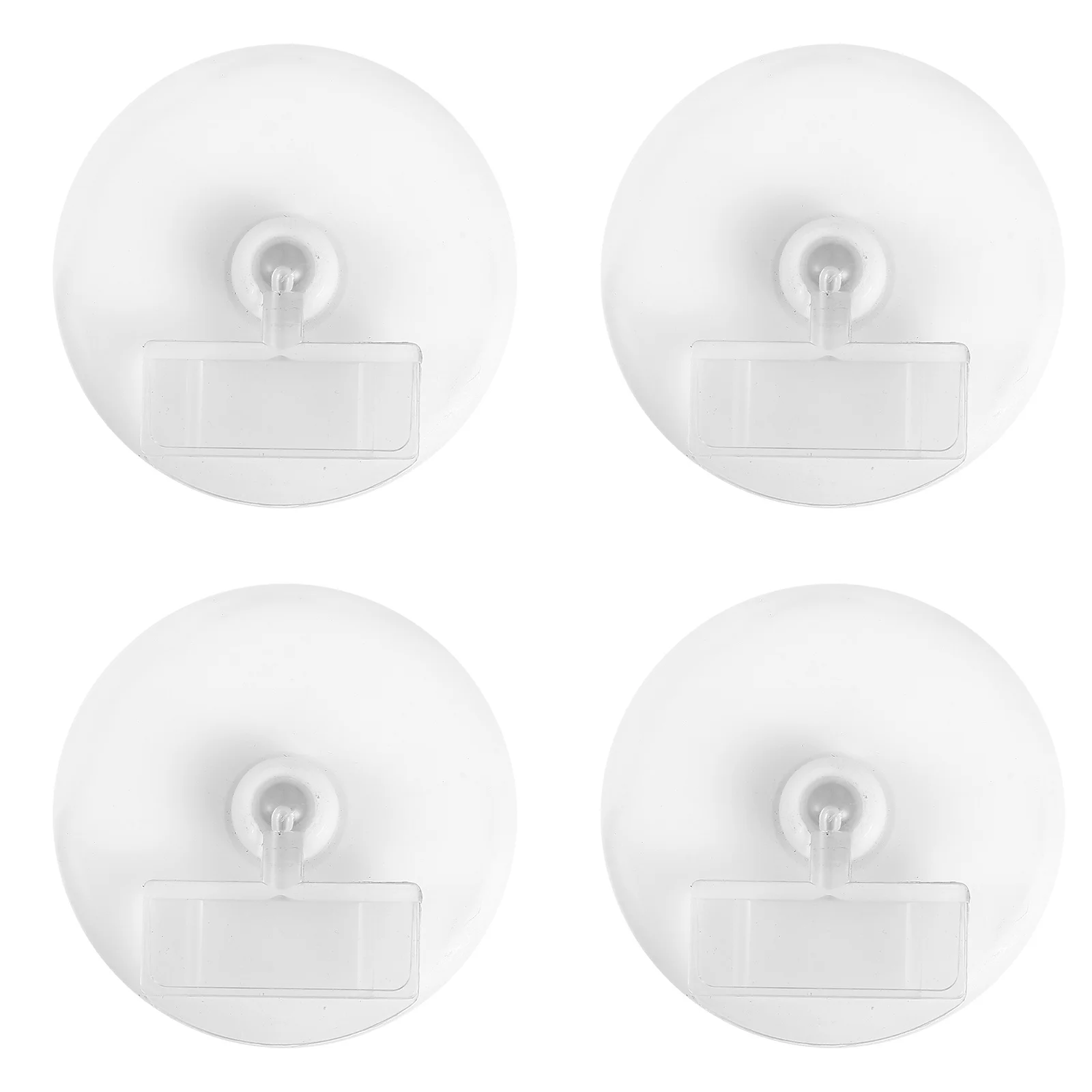 

10pcs Round Card Holder Safe Long Term Practical Price Tag Advertising Board Board Desk Retail Store Display POP