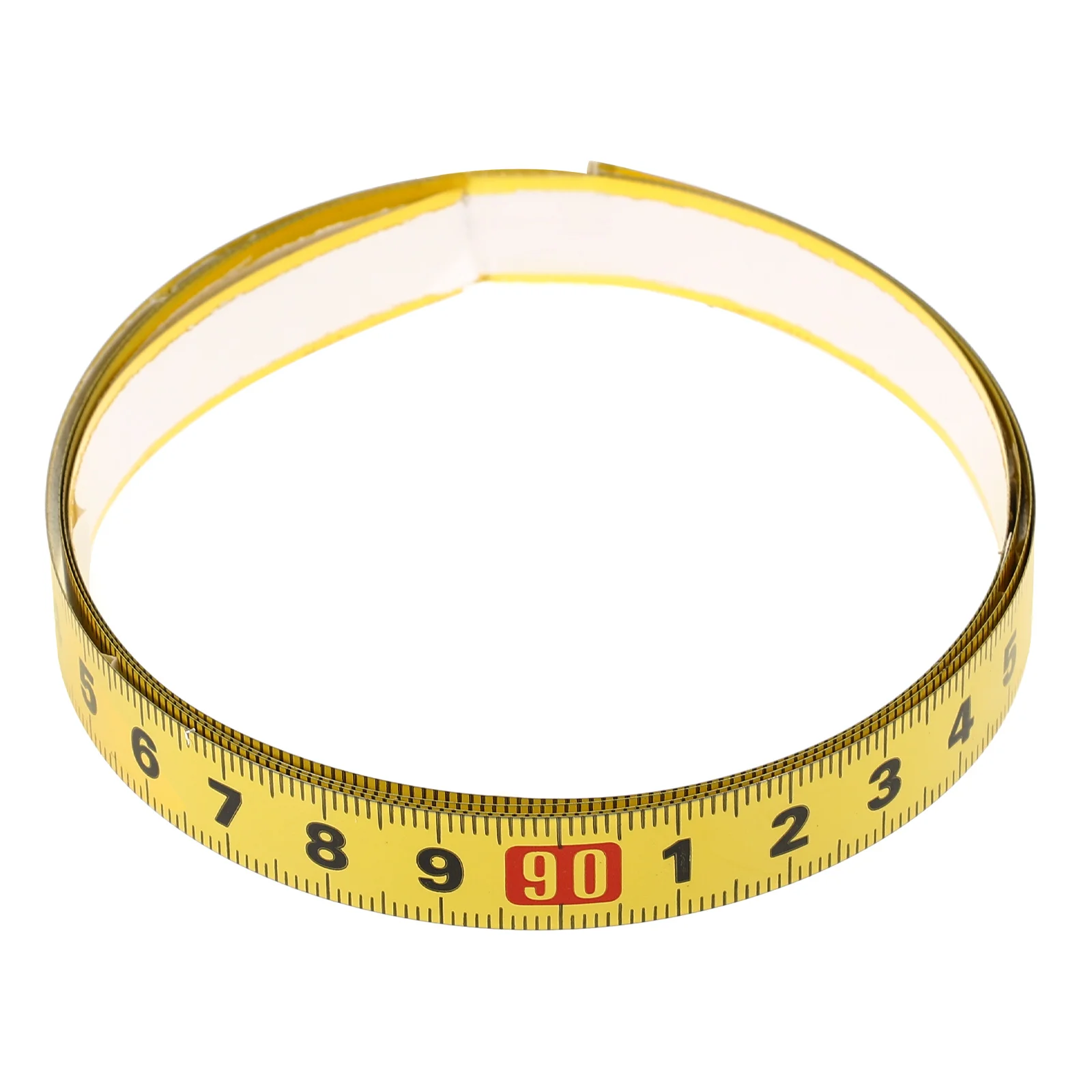 

Self-Adhesive Measuring Ruler Stick- Strip 1 Meter Durable Peel Stick For Woodworking Sewing Table Workshop Engineering
