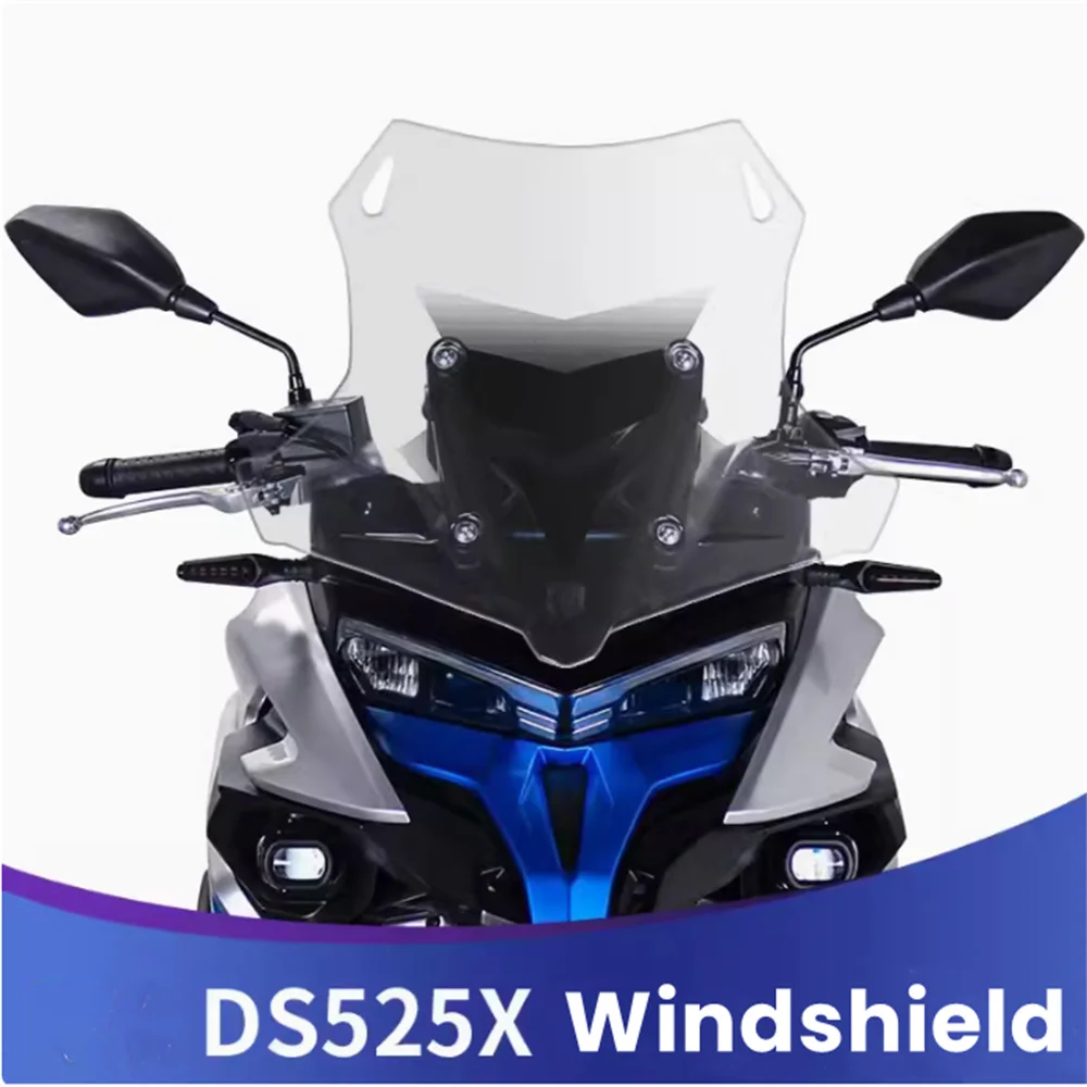 

For VOGE DS525X 525DSX ds525x 525dsx modified front windshield, raised and widened motorcycle windshield accessories