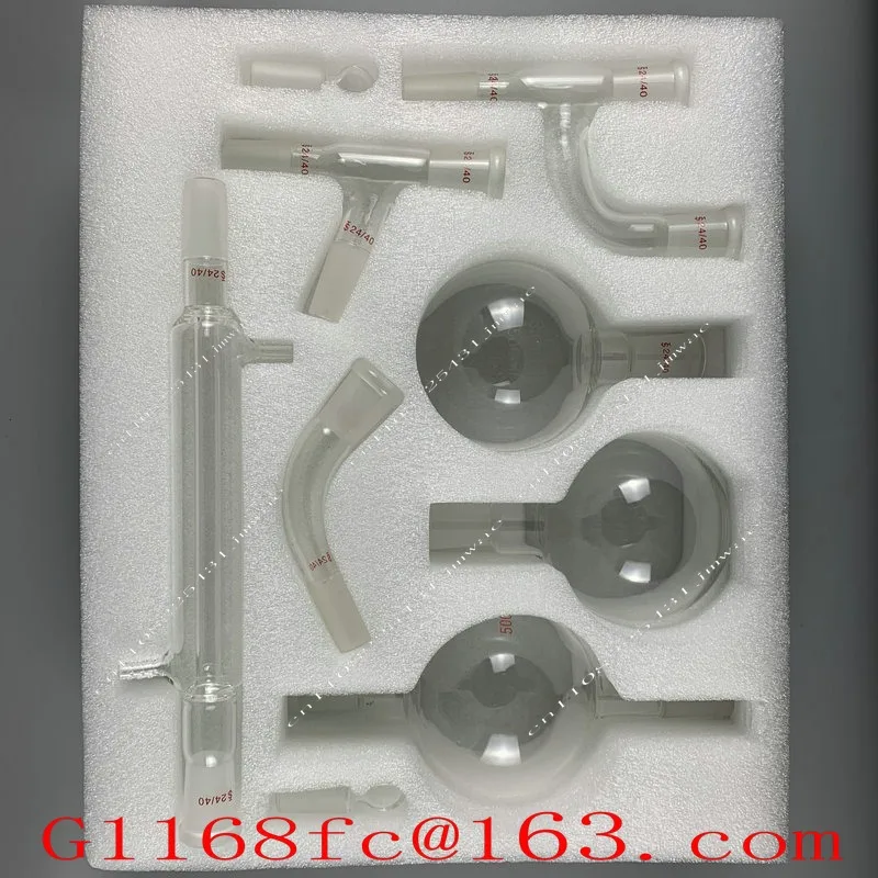 Rose Petal Refiner, Distillation and Extraction Device, Chemical Equipment, Condenser Tube, Distillation Bottle