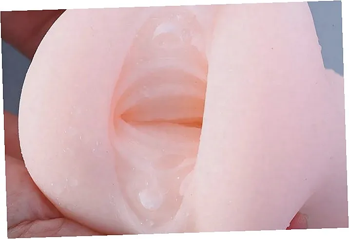 Sex Doll Vagina Anus Channels Masturbator Cup Pocket Pussy Soft Silicone Adult Sex Toys For Men view 3