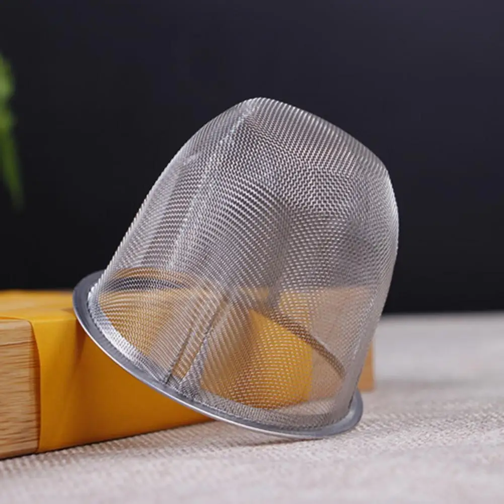 Tea Leaf Filter Anti-oxidation Mesh Tea Infuser Stainless Steel Reusable  Useful Tea Accessories Spice Filter