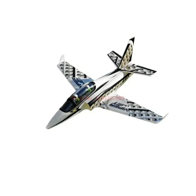 Rc 11 Leaf Ductal Electric Aircraft Viper 50mm Ductal Aircraft Epo Remote-Controlled Aircraft Rc Plane Children Birthday Gifts