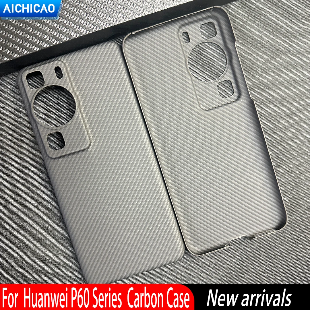 

ACC-Carbon Real Carbon Fiber Phone Case For Huawei P60Pro P60 Case Aramid Fiber Matte P60 Pro Ultra-Thin Phone Cover