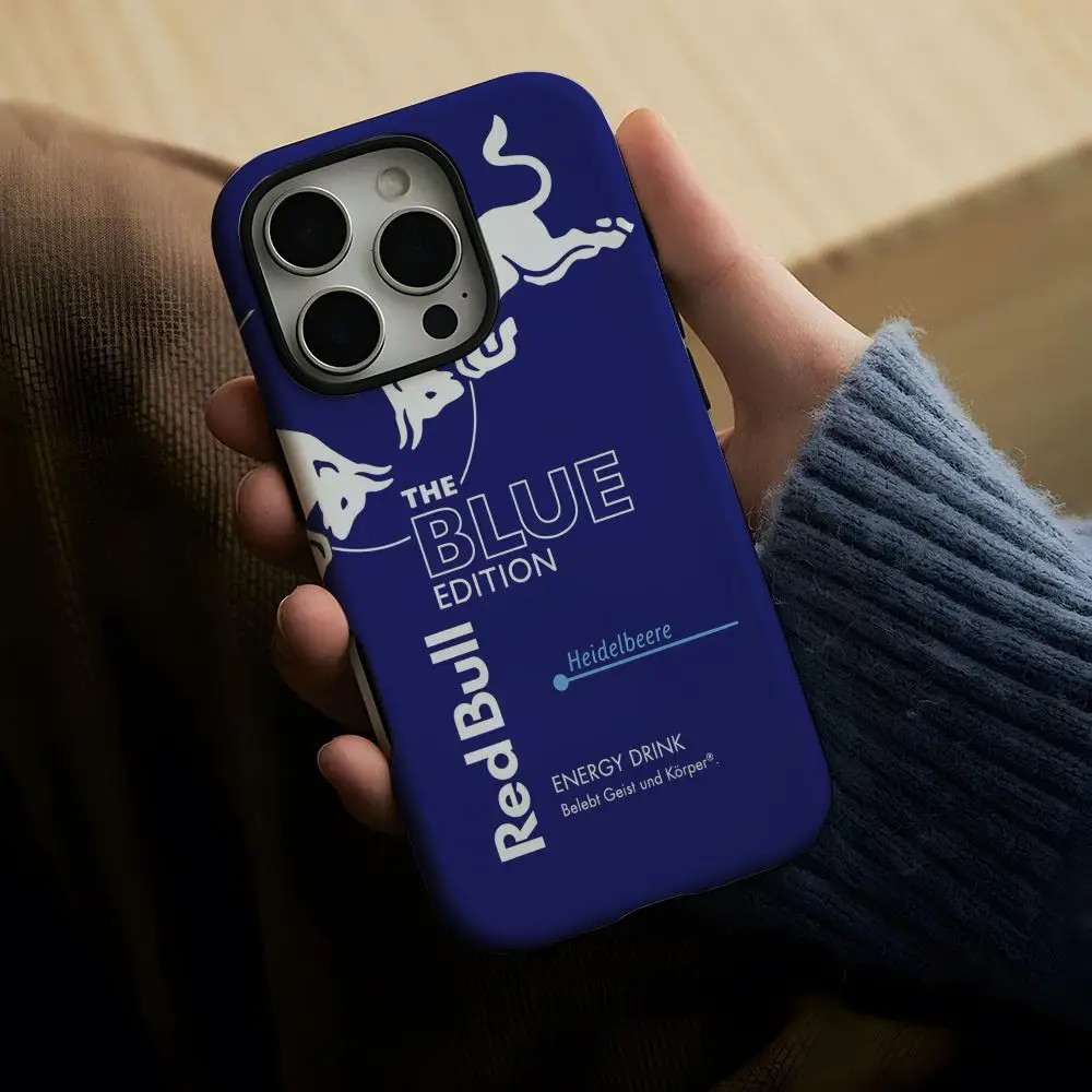 Fashion Red B-bulleS Logo Phone Case For IPhone 16 15 14 13 12 11 Pro Max X XS XR XSMax 7 8 Plus Glossy Film Hard PC Cover - náhled 6