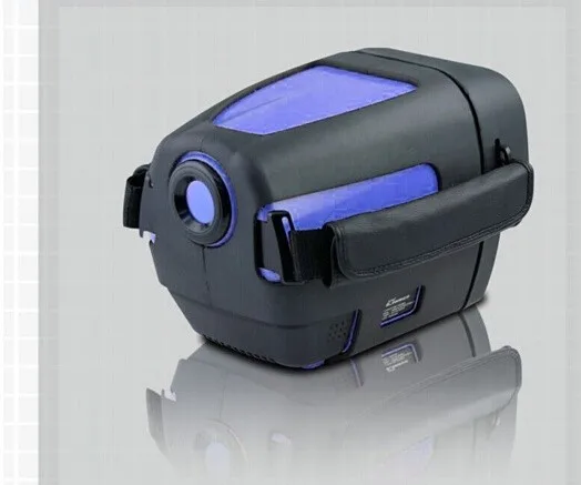 Portable explosion-proof thermal imager