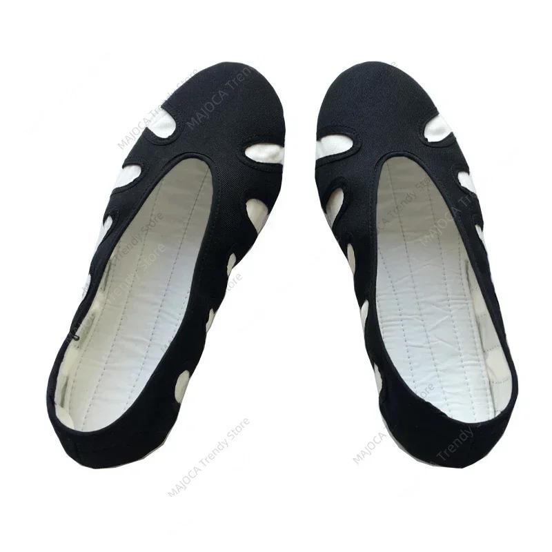 Taoist Shoes Handmade Thousand Layer Bottom Cloud Calzado Taoism Supplies Wu Tang Tai Chi Shoes Breathable Kung Fu Schoenen