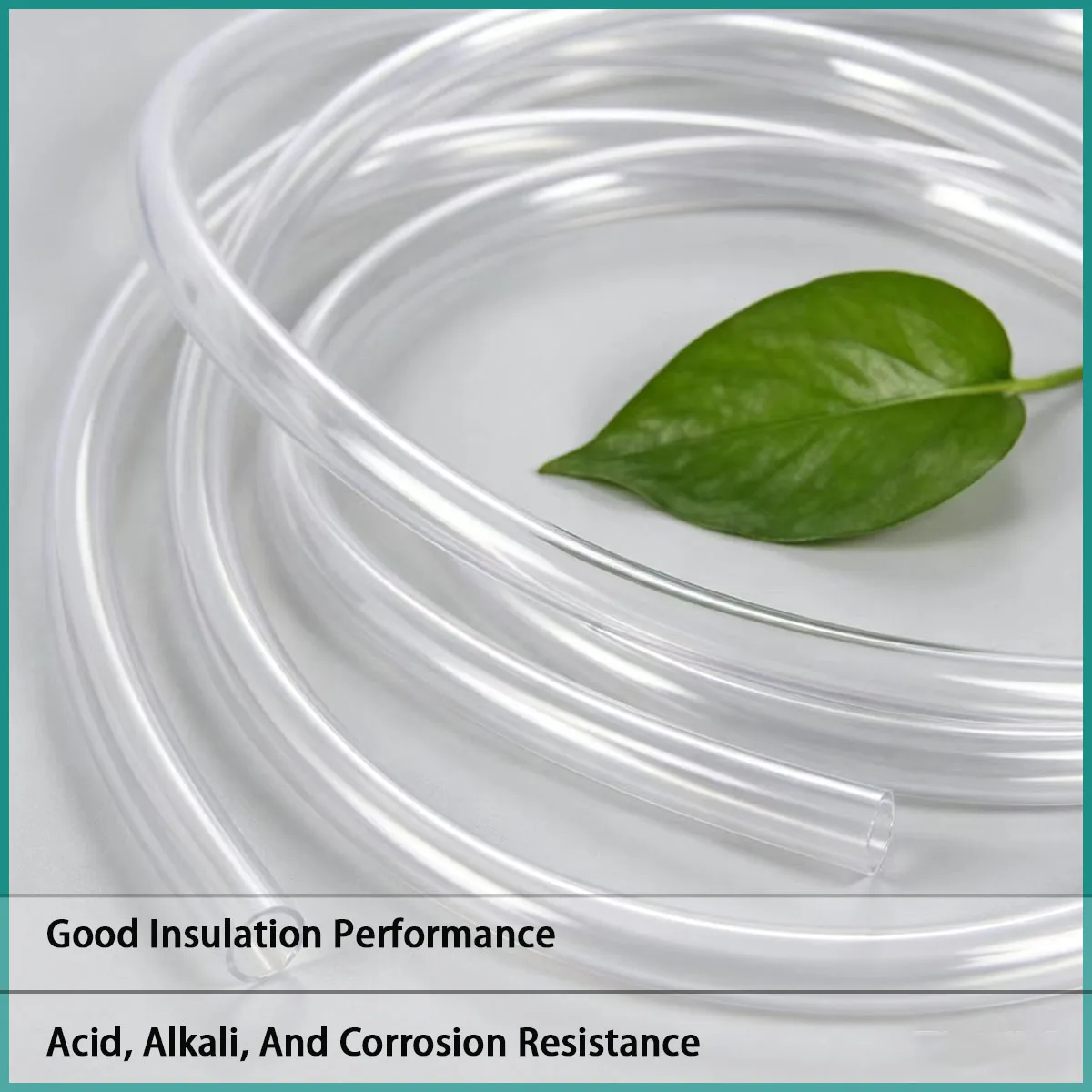 Inner diameter 2-25mm transparent PVC plastic hose for water supply and drainage, fluid transportation, etc