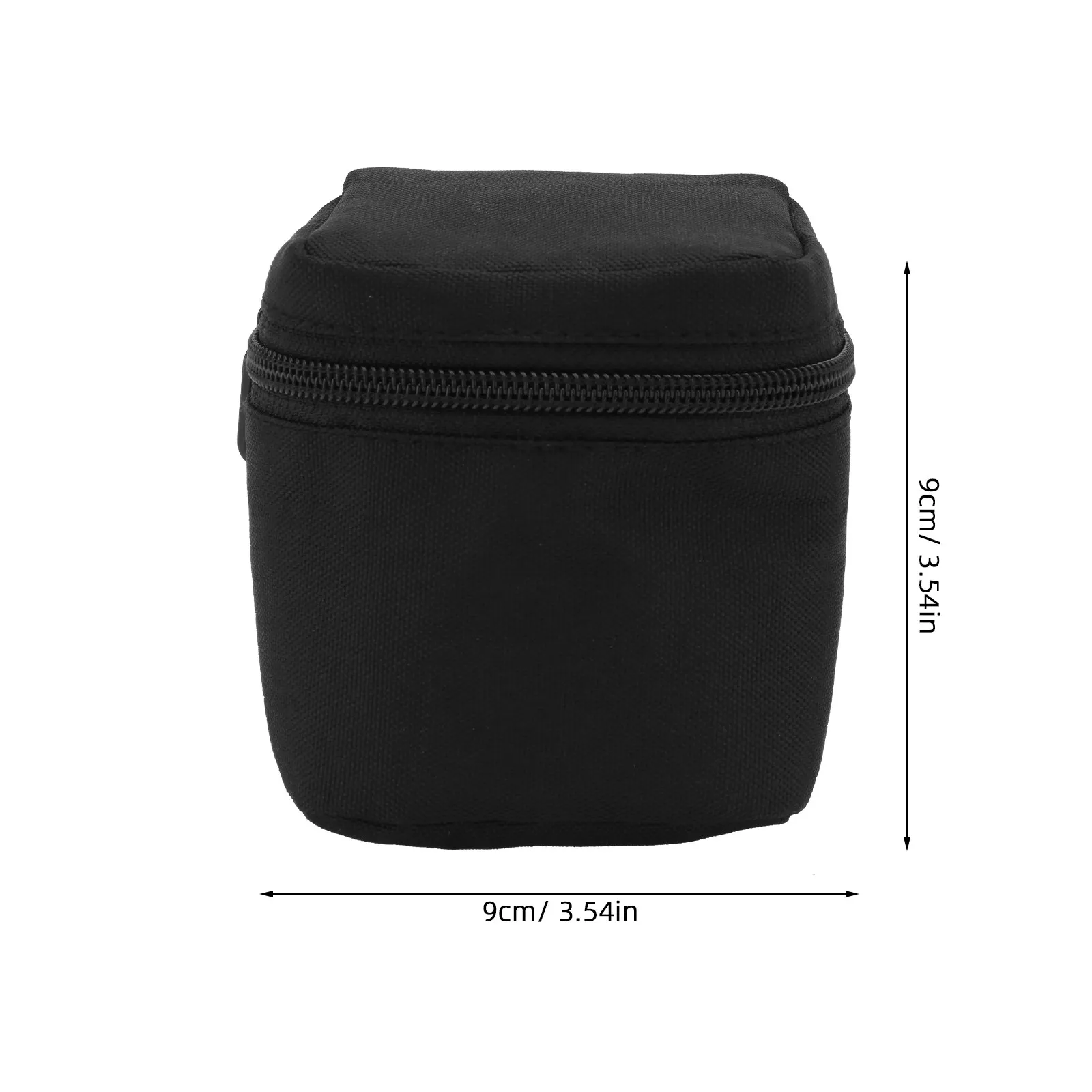 1Pcs Small Lens Bag Heavy Duty Lightweight Compact Design Camera Pouch for Dslr Mirrorless Lenses Travel Photography Storage