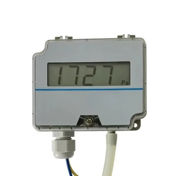 Differential Pressure Transmitter 4-20mA With High Accuracy Differential Pressure Sensor