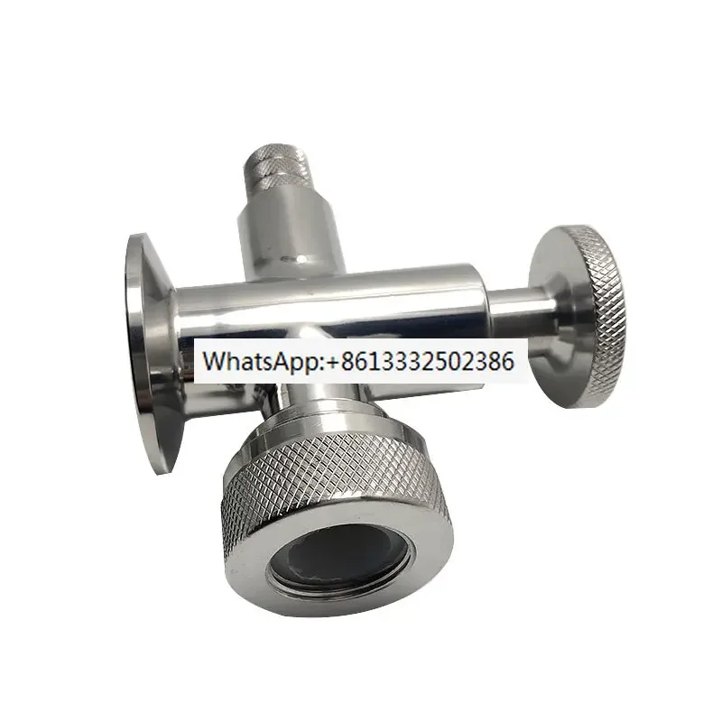 Quick installation/Cock valve/Three way/304/Thread type/Four way quick installation/Angle valve