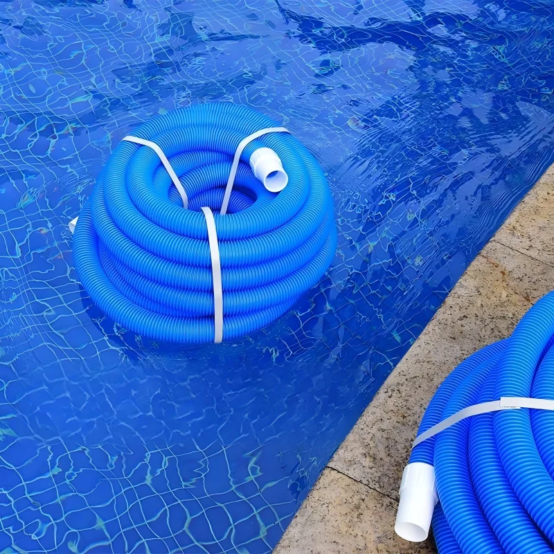 

1PC PE Swimming Pool Vacuum Hose Flexible Wear-Resistant Pipe for Pool Cleaning Maintenance Accessory