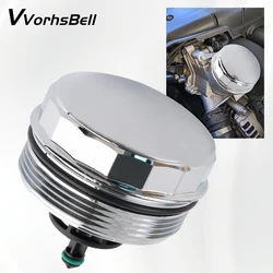 New Aluminum Auto Engine Oil Filter Housing Cover for  BMW E88 E82 1 Series 125i 128i 135i F22 F23 228i 228ix