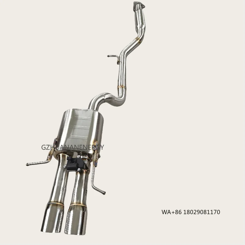 

Высокопроизводительная спортивная выхлопная система Valvetronic с клапанами для C180 W203 M271, нержавеющая сталь