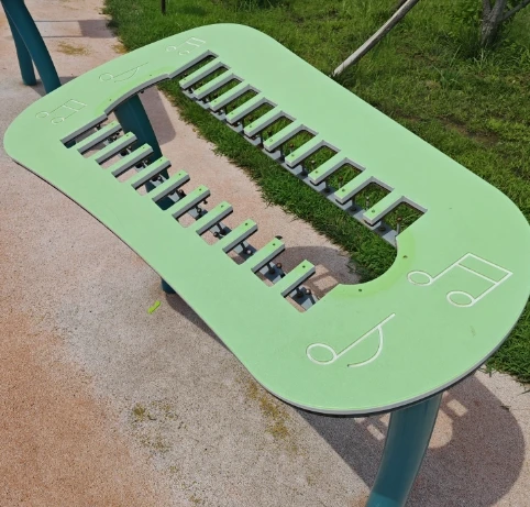 

Children's Outdoor Play Equipment with Percussion Instruments That Can Be Customized with Tempo Control Gongs