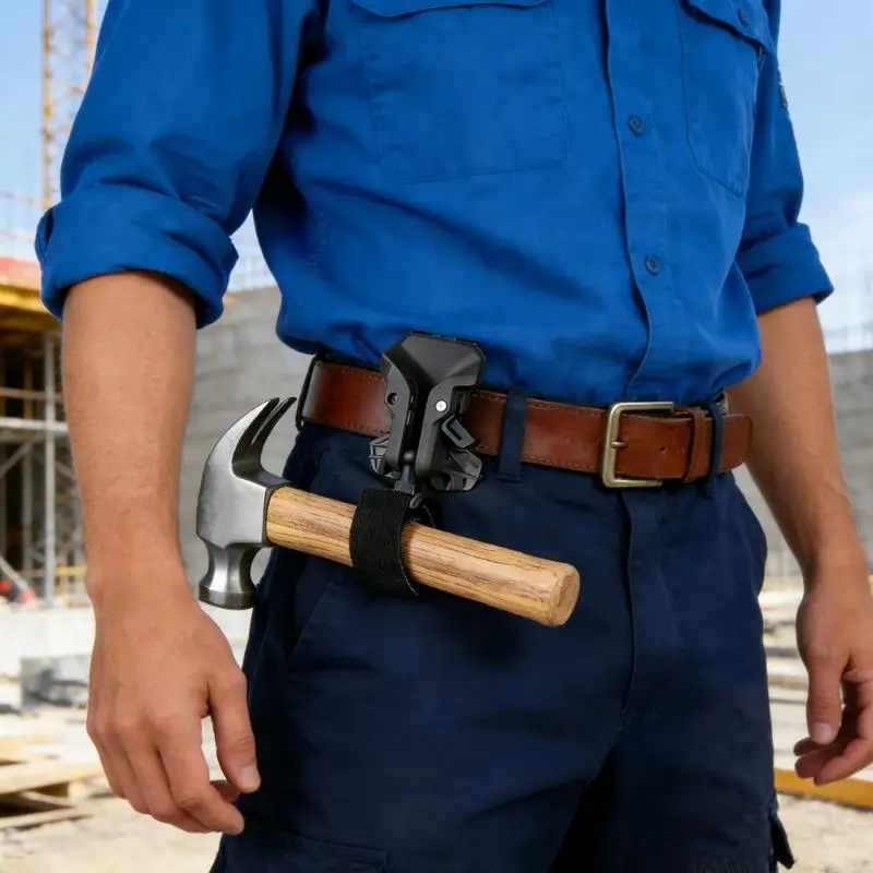 A2BE Quick Releases Tool Holder Belt Clip Drill For Construction Power Tool