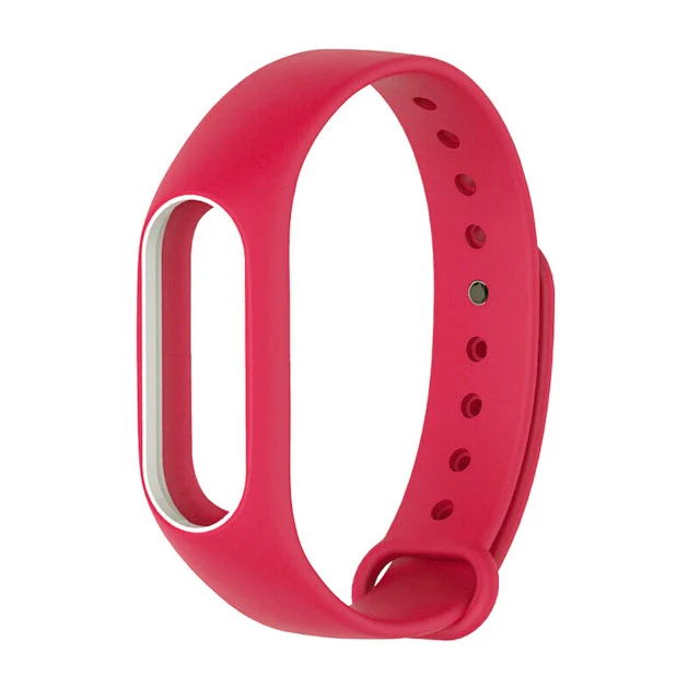 Replacement Wrist Straps for Xiaomi Mi band 2 Smart Watches Accessories Skin Care, Colorful Silicone Material