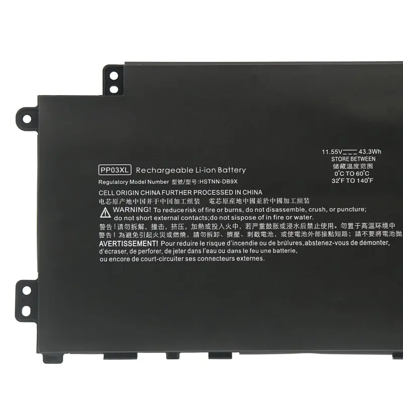 PP03XL PV03XL Battery for 13-BB 14-DV 14-DK 15-EH 14M-DW X360 14-DW0001NH,DV0655NG,13-BB0020NQ,M01144-005