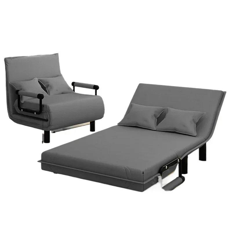 

Sofa Sheet Double Multifunctional Simple Fabric Lazy Sofa Chair Lunch Break Nap Rollaway Bed