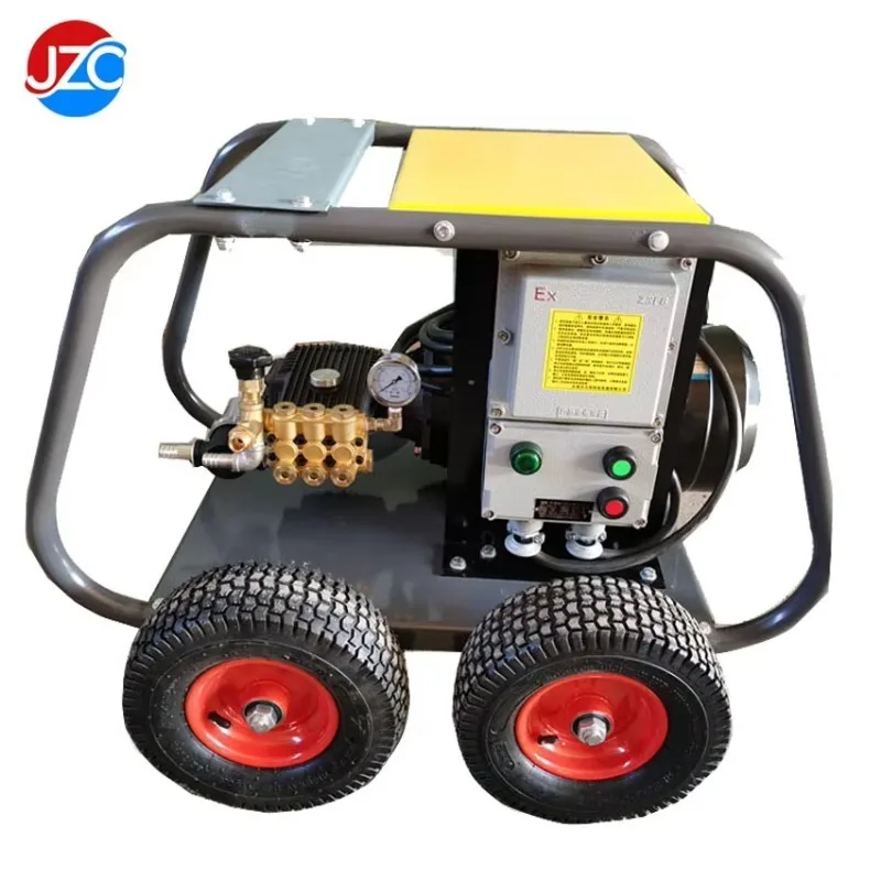 High Performance New Industrial High Pressure Cleaner -3015 300 Bar 15 L/min 9.2KW Electric Metal Cold Water Pressure