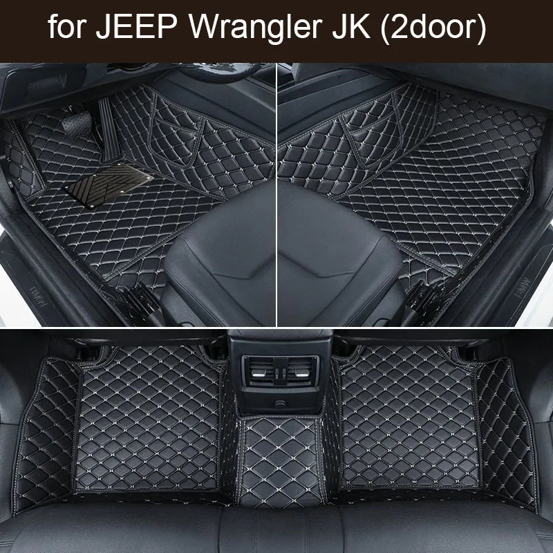 

Автомобильные коврики для JEEP Wrangler JK (2 двери) 2011-2017, аксессуары, автомобильные коврики на заказ