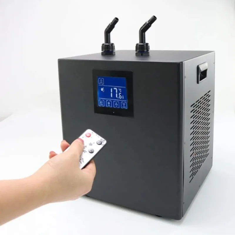 Home Aquarium Coral Fish Tank Special Chiller 1/3HP Water Cooler Cooling System Aquarium Accessories 220V/110V