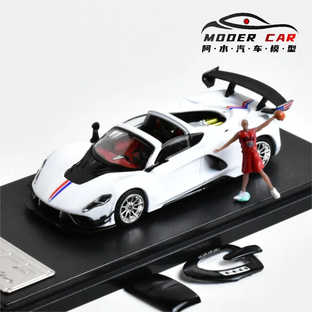 

RM 1:64 Display Venom F5 Adults Hobby Diecast Model Car