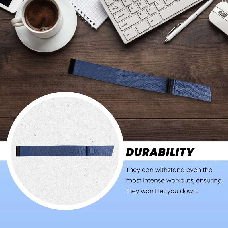 Fitness Tracking Strap Band  Replacement For Whoop 4.0 And Whoop 3.0 Adjustable Breathable Band Blue