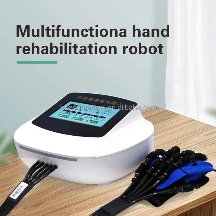 Automatic Robotic Hand Gloves Rehabilitation Device For Stroke Paralysis Patient With Hand Finger Dysfunction Exercise Recovery