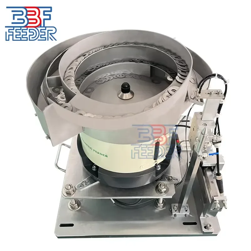 2026 CE Customized O Ring Washer Bolt Assembly Machine Vibration System Vibratory Bowl Feeder