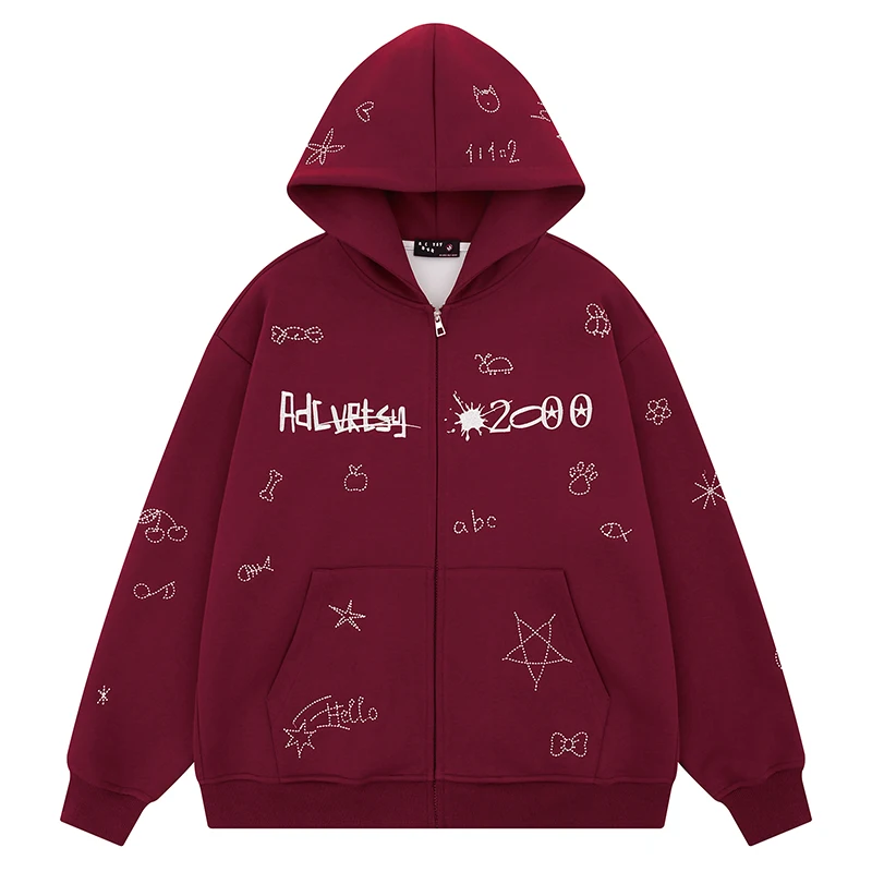 

Осенние мужские пуловеры с капюшоном в стиле хип-хоп, спортивный костюм с вышивкой и графикой, уличная одежда 2021, Harajuku, повседневные модные толстовки с капюшоном