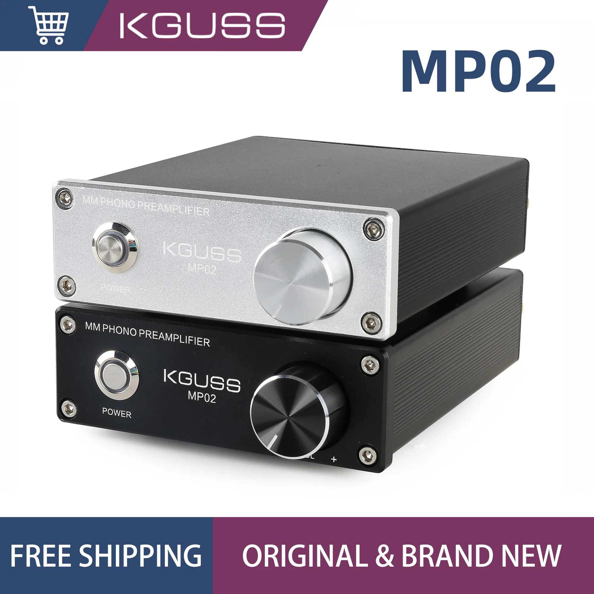 Kguss MP02 Mm Phono… - image