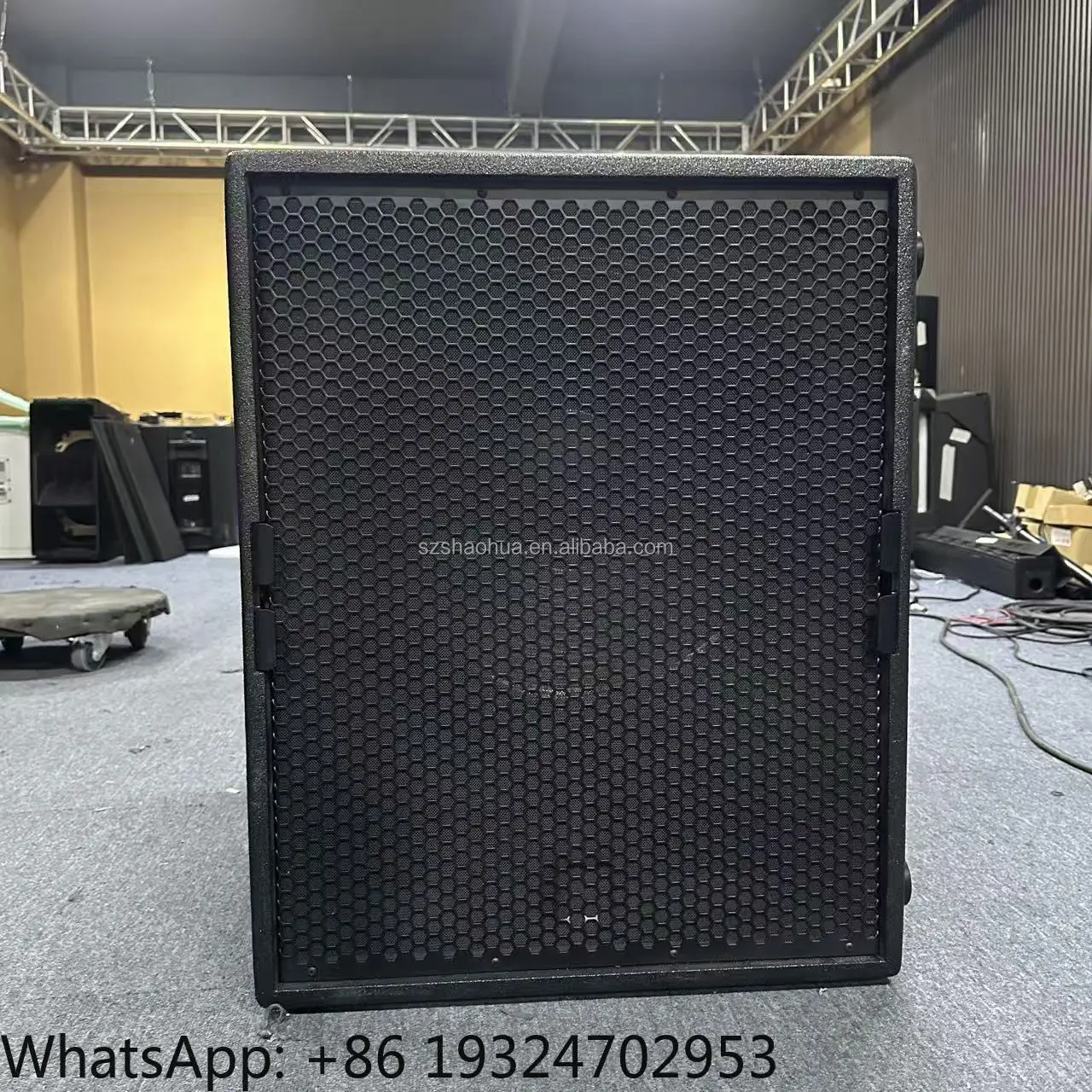 Sub 9004 AS Sub Single 18 Inch Powerful Active Passive Subwoofer Audio System  Subwoofers  Powered Speakers
